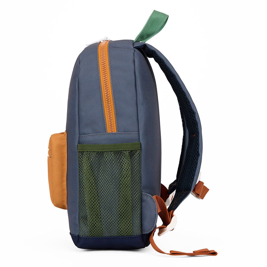 Hello hossy kleuterrugzak mini marine