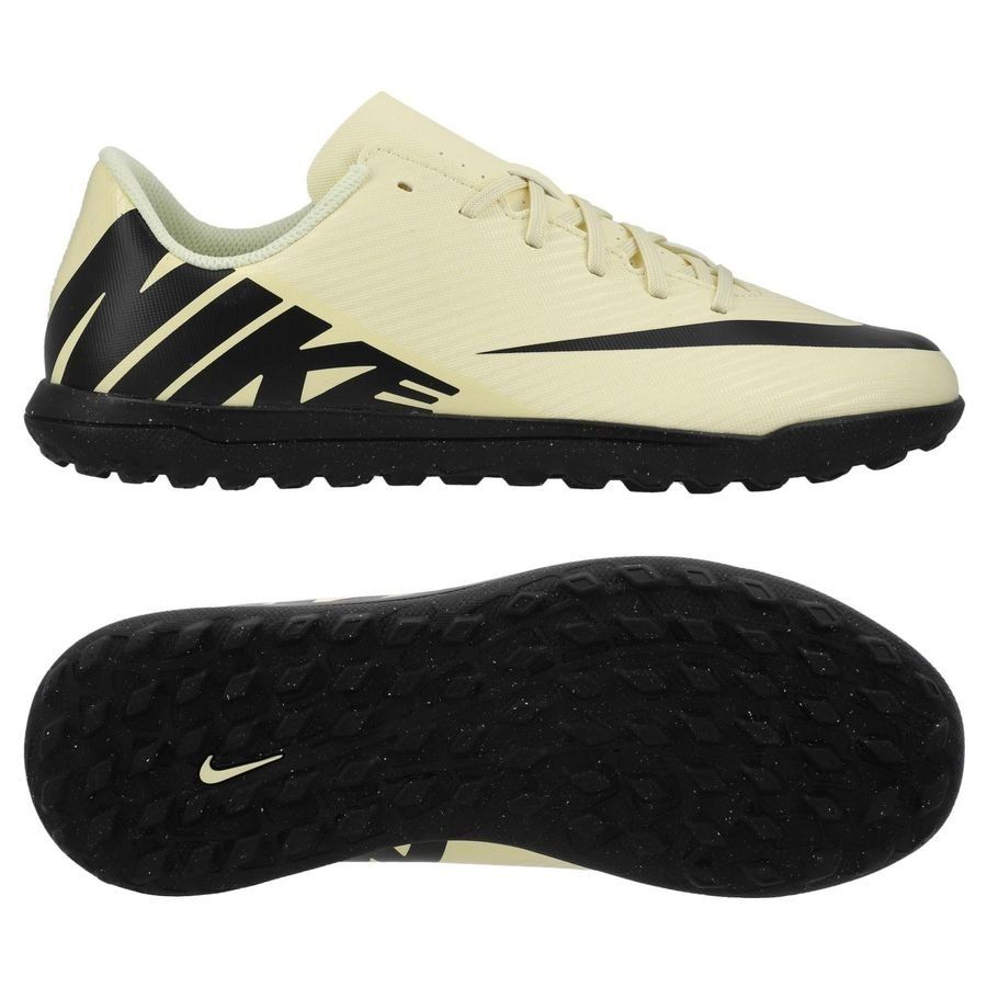 Nike Mercurial Vapor 15 Club TF Mad Ready - Lemonade/Noir Enfant