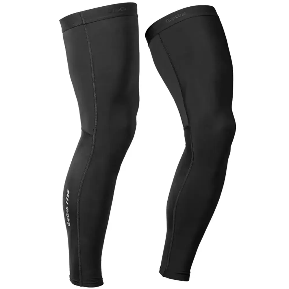 GripGrab PACR Spring-Autumn Beenwarmers Zwart