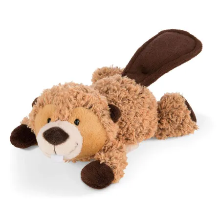 NICI Forest Friends Biber Willi Woodfeller liegend