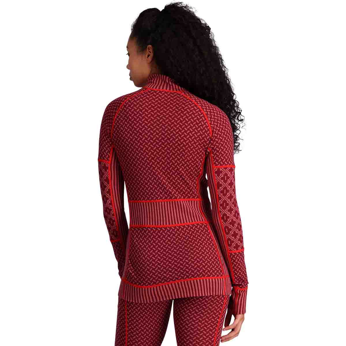 Kari Traa Smekker Half Zip Merino Uld Skiundertrøje Dame
