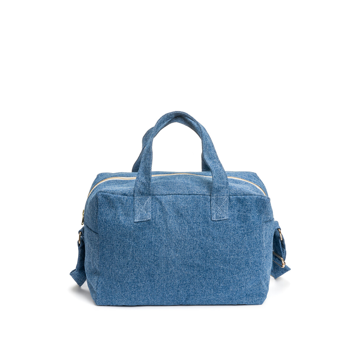 RIVER ROITE<br>Bolsa de tecido com alça de ombro SAUVAL THE CITY BAG