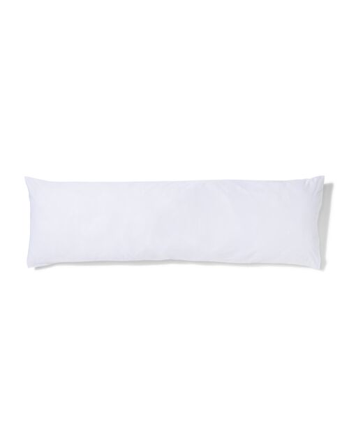 taie d’oreiller coton doux 50x160 blanc