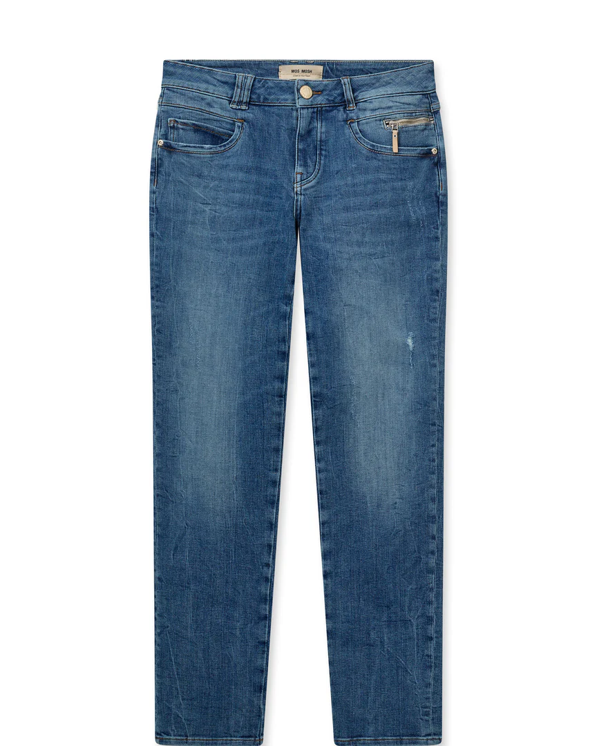 Mos Mosh  Carla Naomi Group jeans - blå