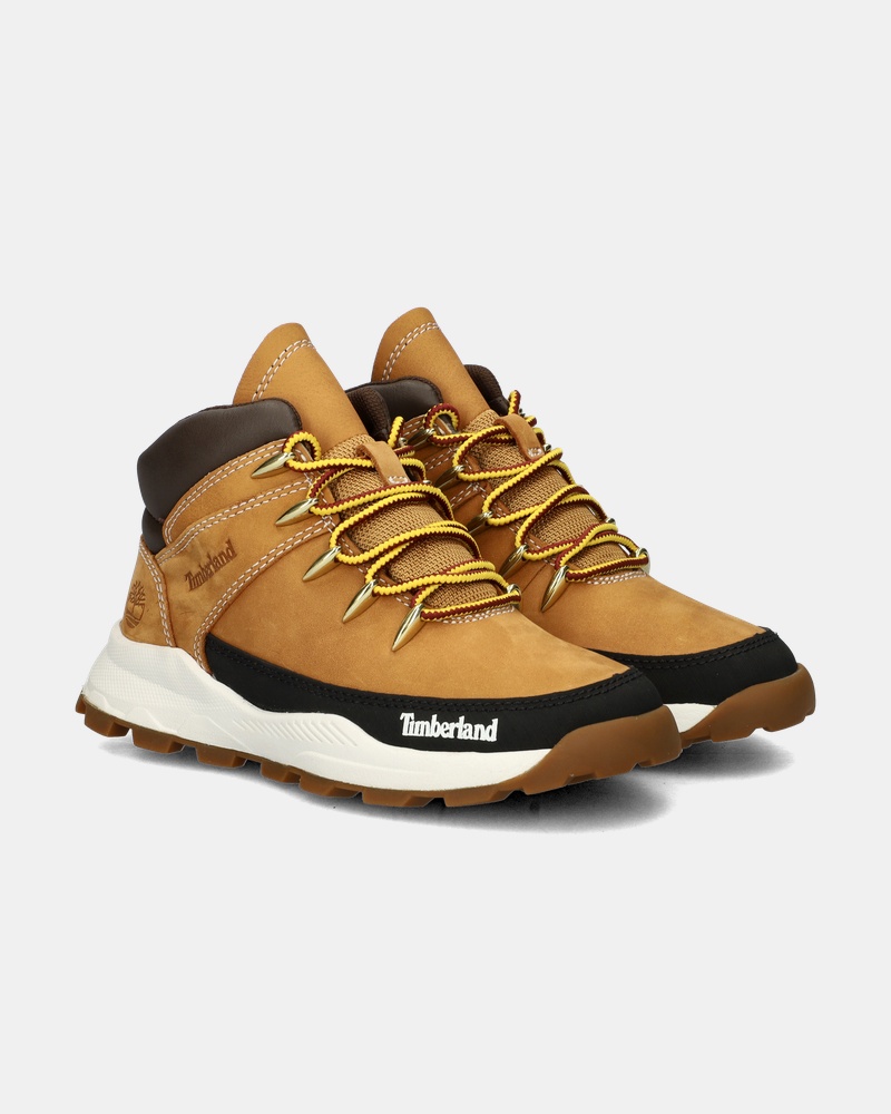 Timberland Brooklyn Veterboots  - geel