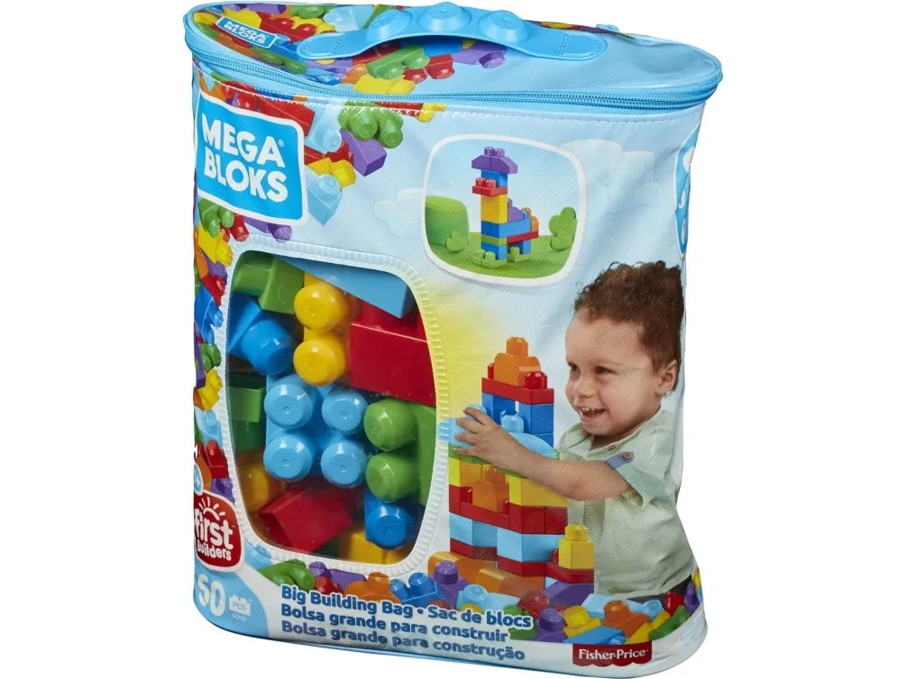Mega Bloks DCH63, Byggesæt, 1 År, 60 stk