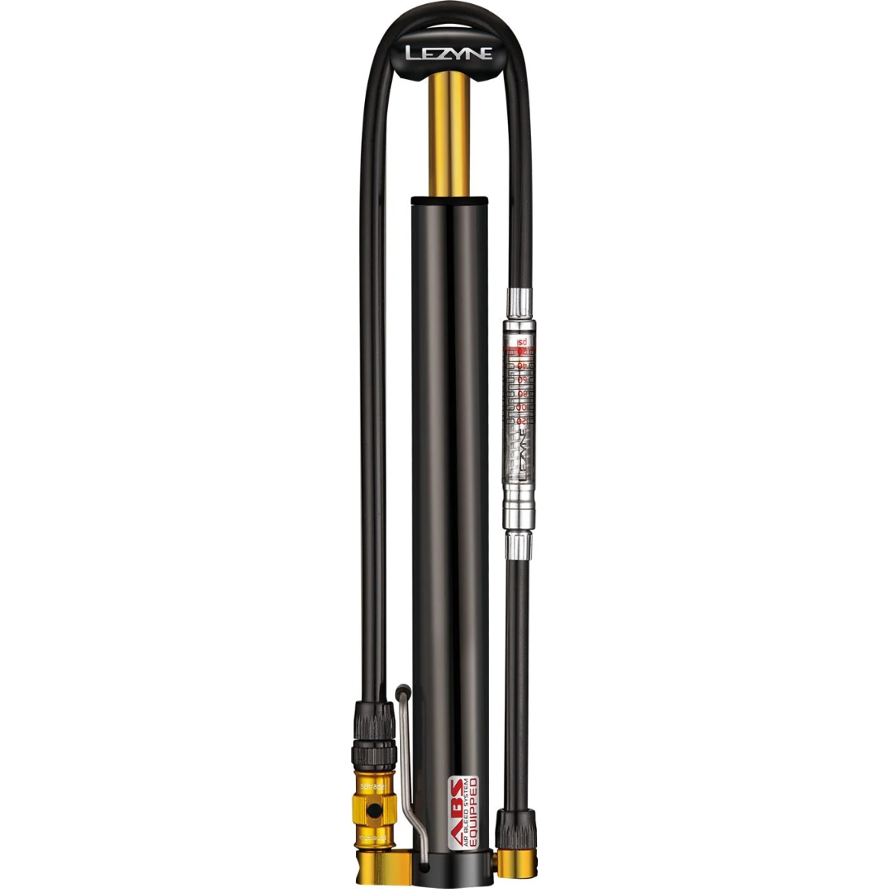 Lezyne Micro Floor Drive HVG Mini Fietspomp