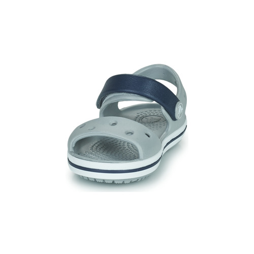 Crocs - CROCBAND SANDAL KIDS - Gris / Marine