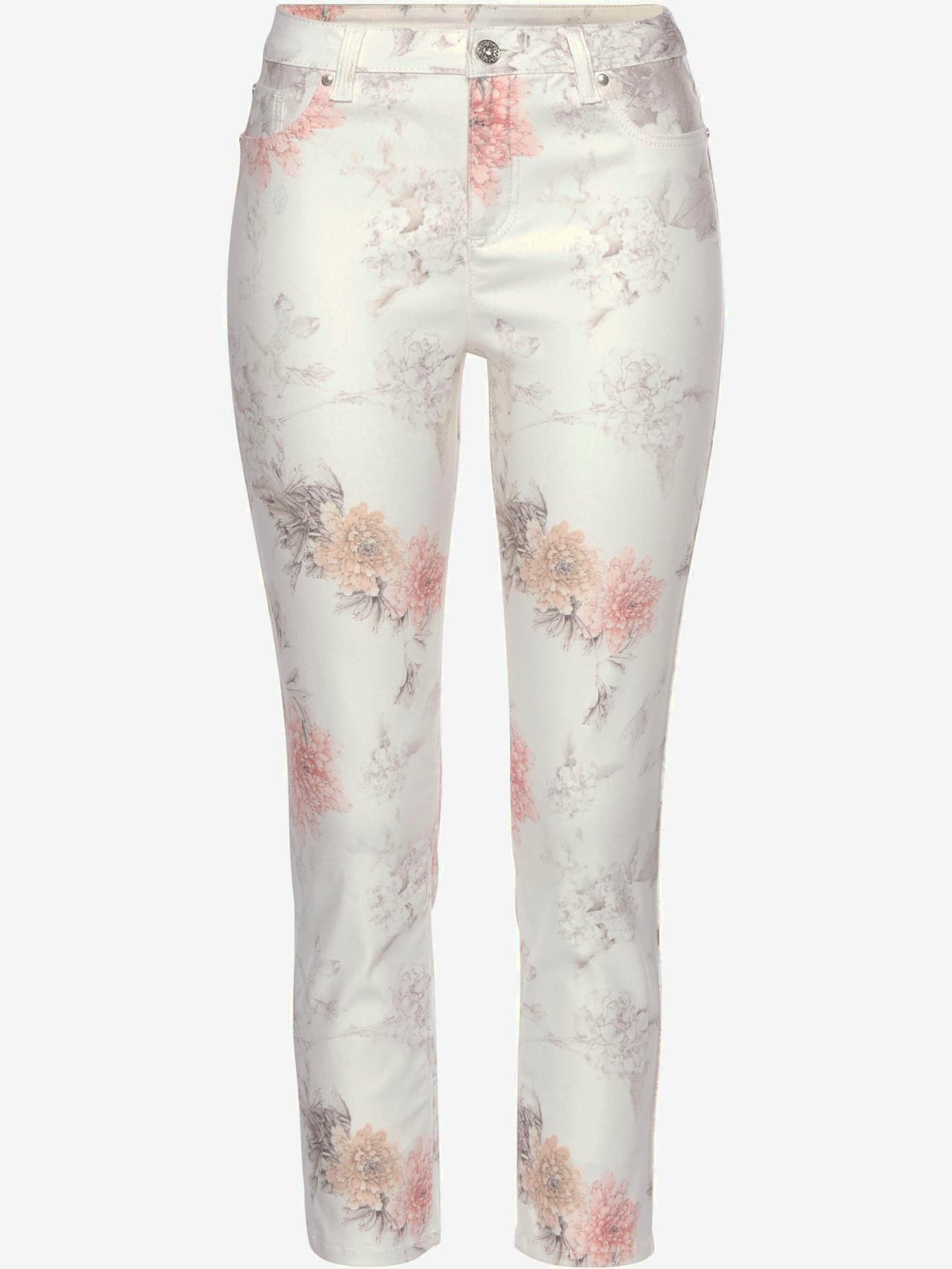 Jegging 7/8 fausses poches devant
