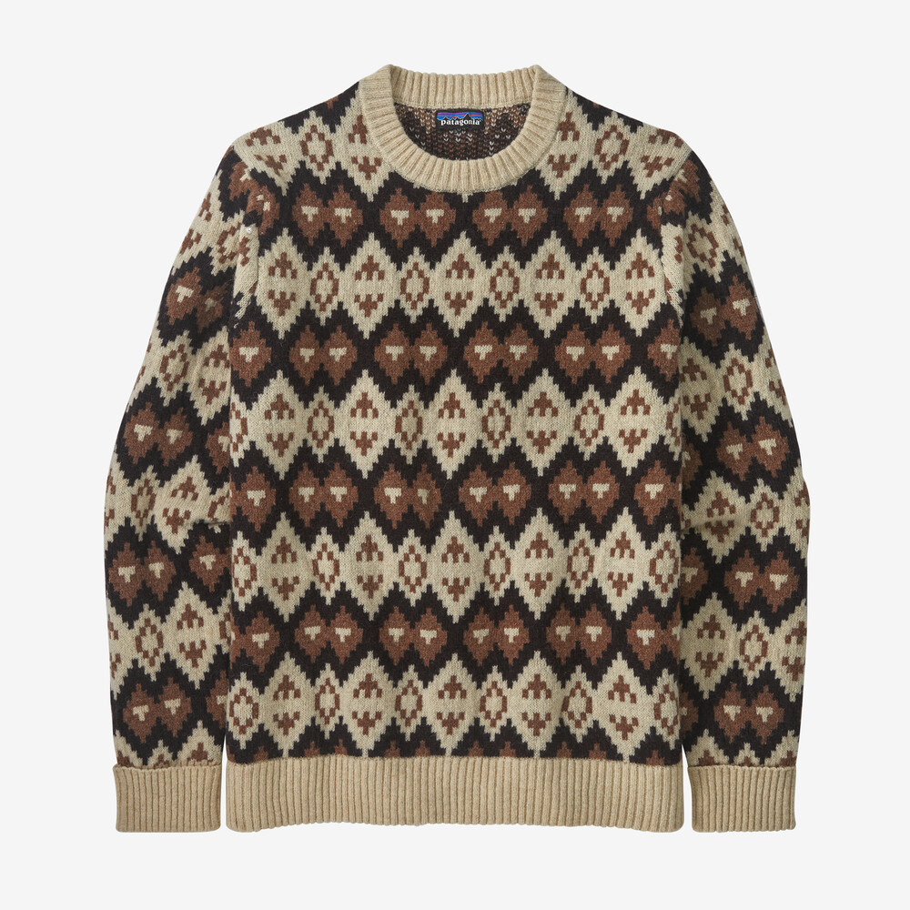 Herrenpullover aus recycelter Wollmischung