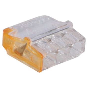 Handson Lasklem 3-voudig Transparant 10 Stuks