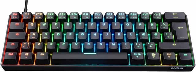 NOS C250 V2 Mini gamingtastatur