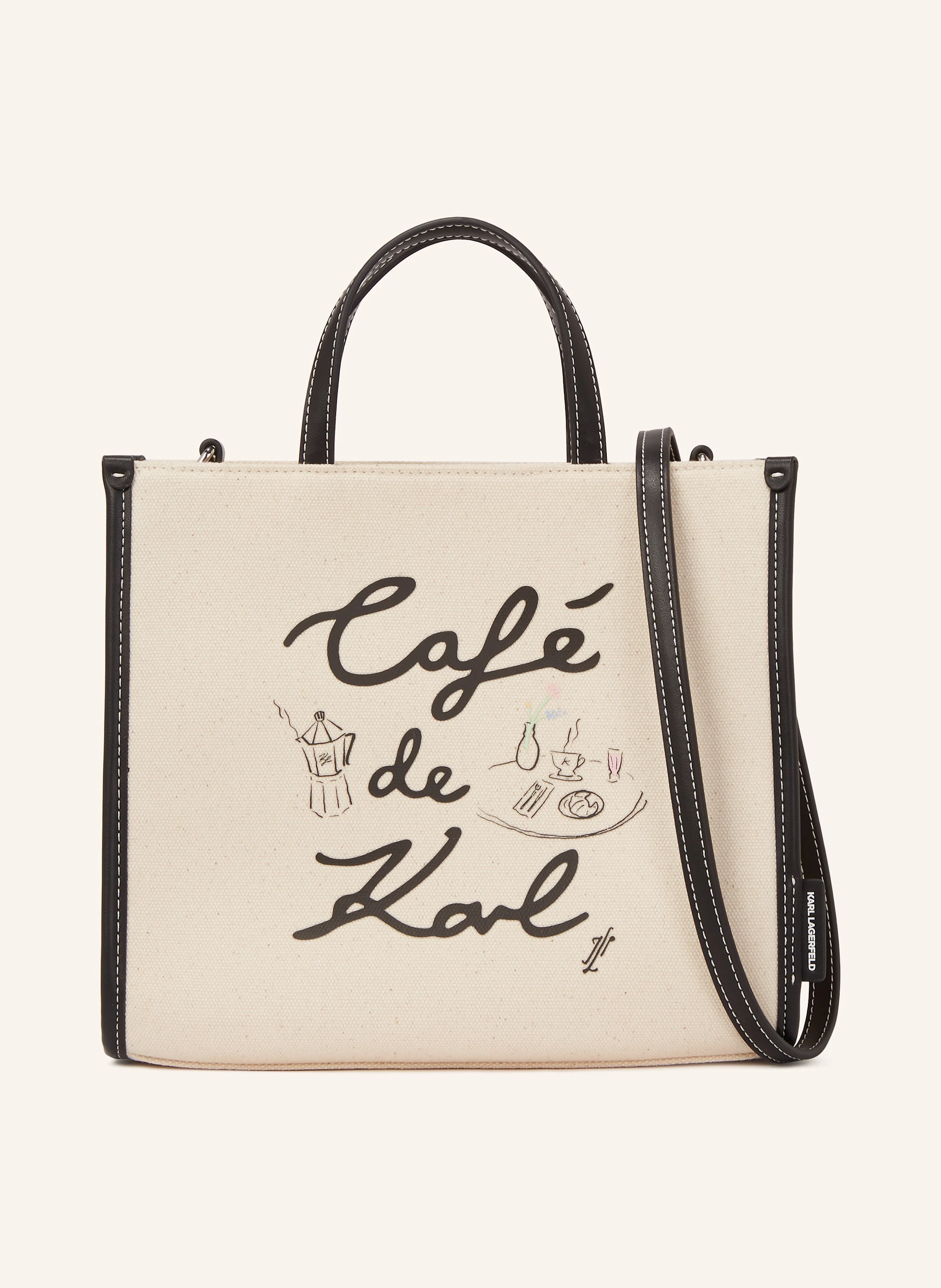 KARL LAGERFELD Karl Lagerfeld x Jorge Parra Shopper