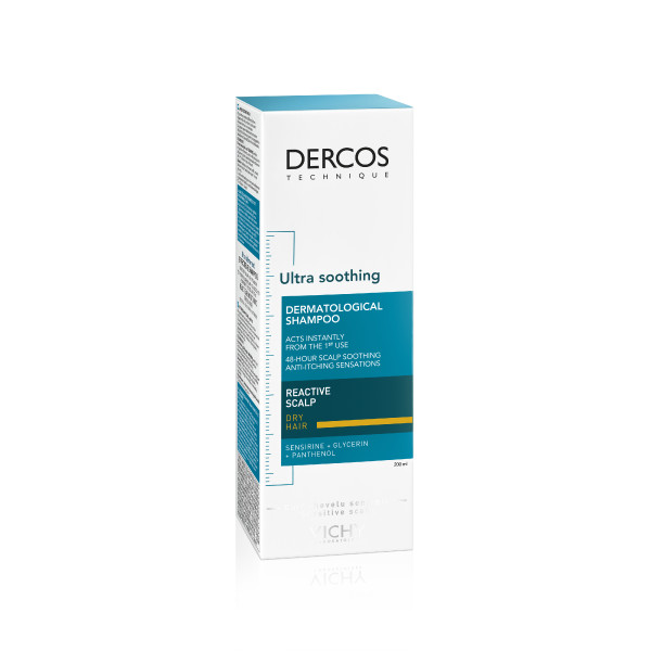 Vichy Vichy Dercos Anti Schuppen Shampoo trockenes Haar 200 ml