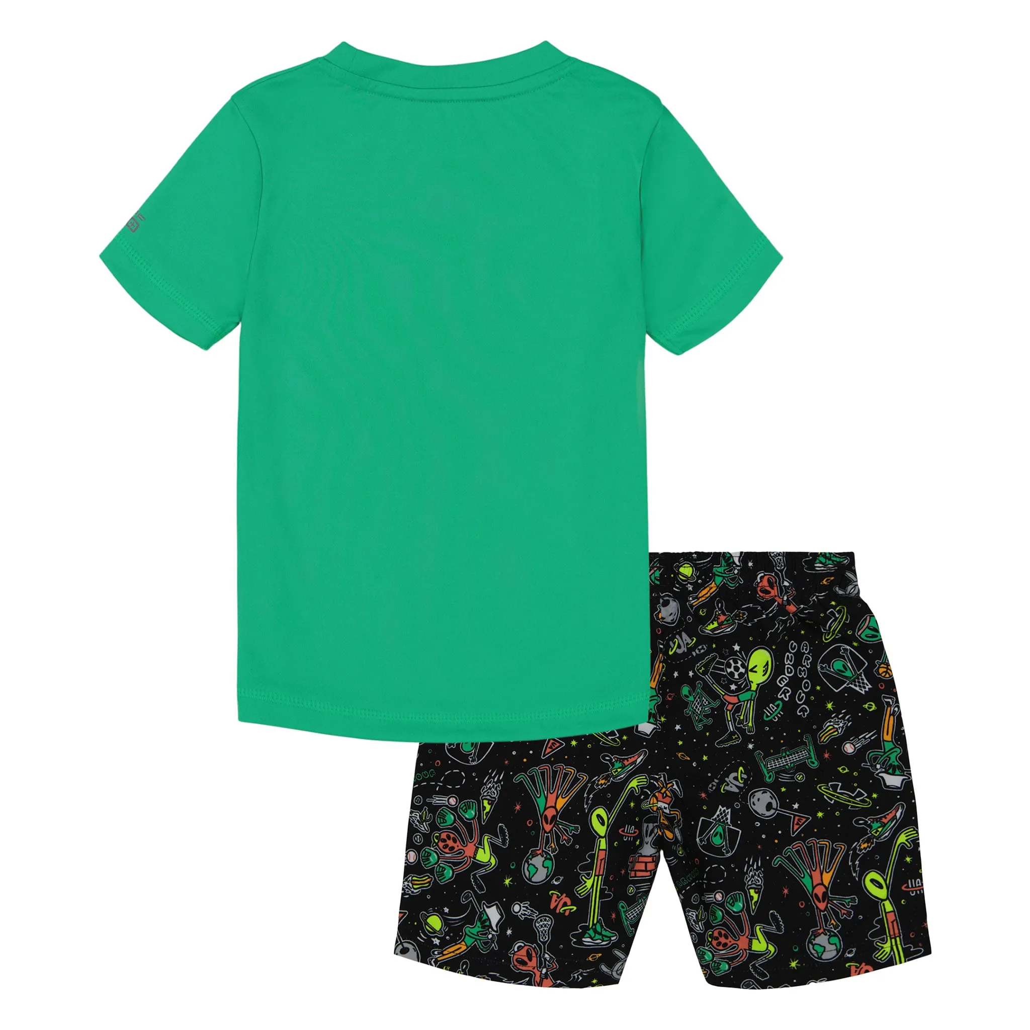 Under Armour T-Shirt Maillot UV 2 Pièces Alien 4-7ans