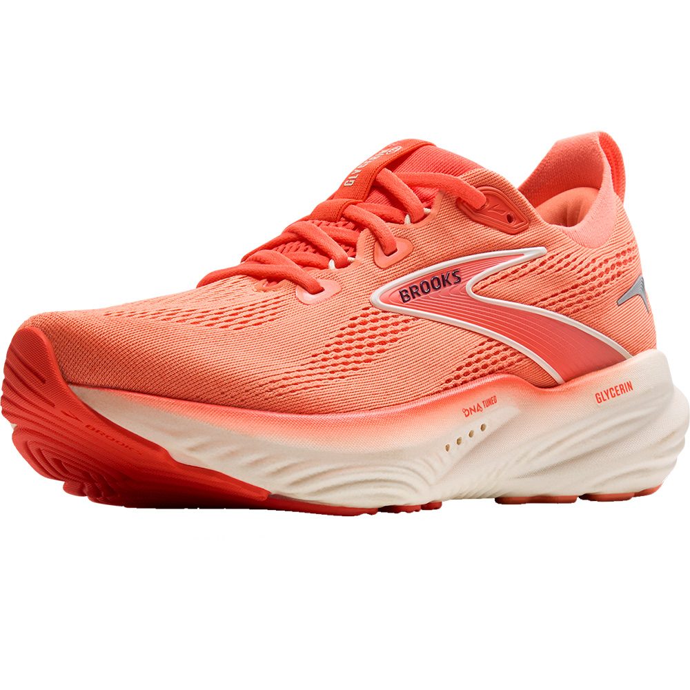 Brooks Glycerin 22 Laufschuhe Damen desert flower