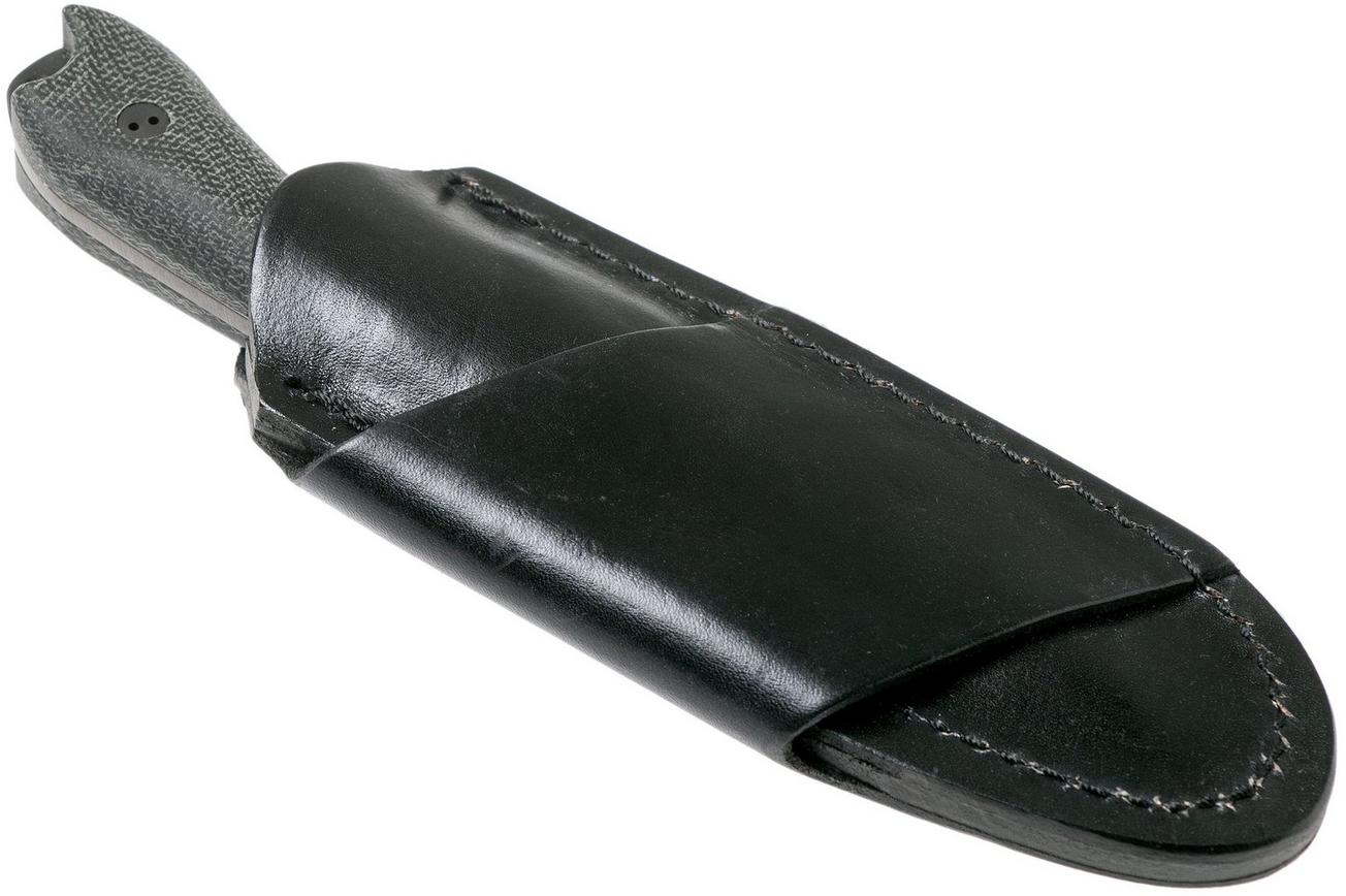 Bradford Guardian 3, 3D Black Micarta Guardian 3 M390, Sabre DLC 3S-101B