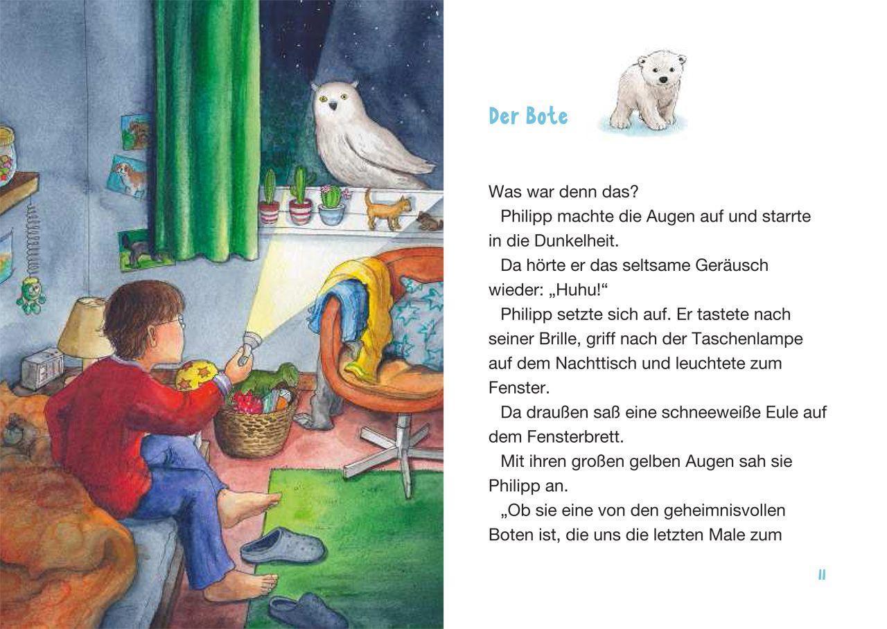 Rettung für die kleinen Eisbären / Das magische Baumhaus junior Bd.12