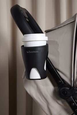 Beemoo Easy Fly Lux 4 Koppholder, Black