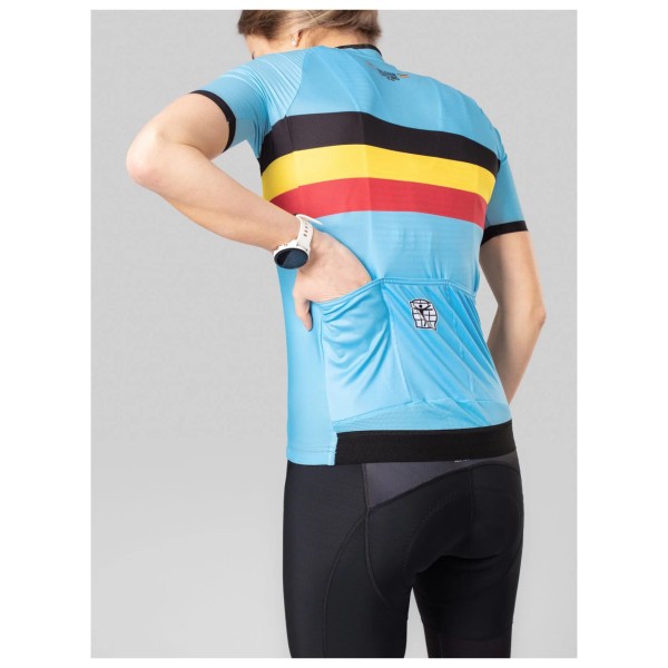Bioracer - Women's Belgium Icon Classic Jersey - Maillot de cyclisme