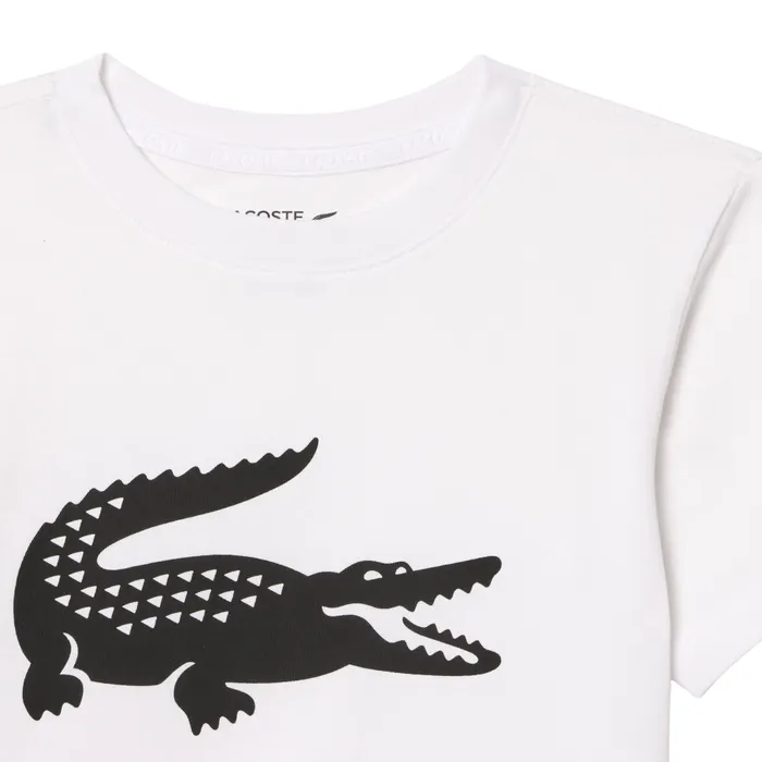 Lacoste Sport Tennis Oversized Croc T-shirt Junior