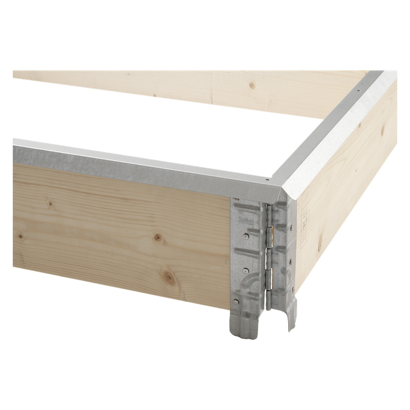 Sneglekant til pallekarm.