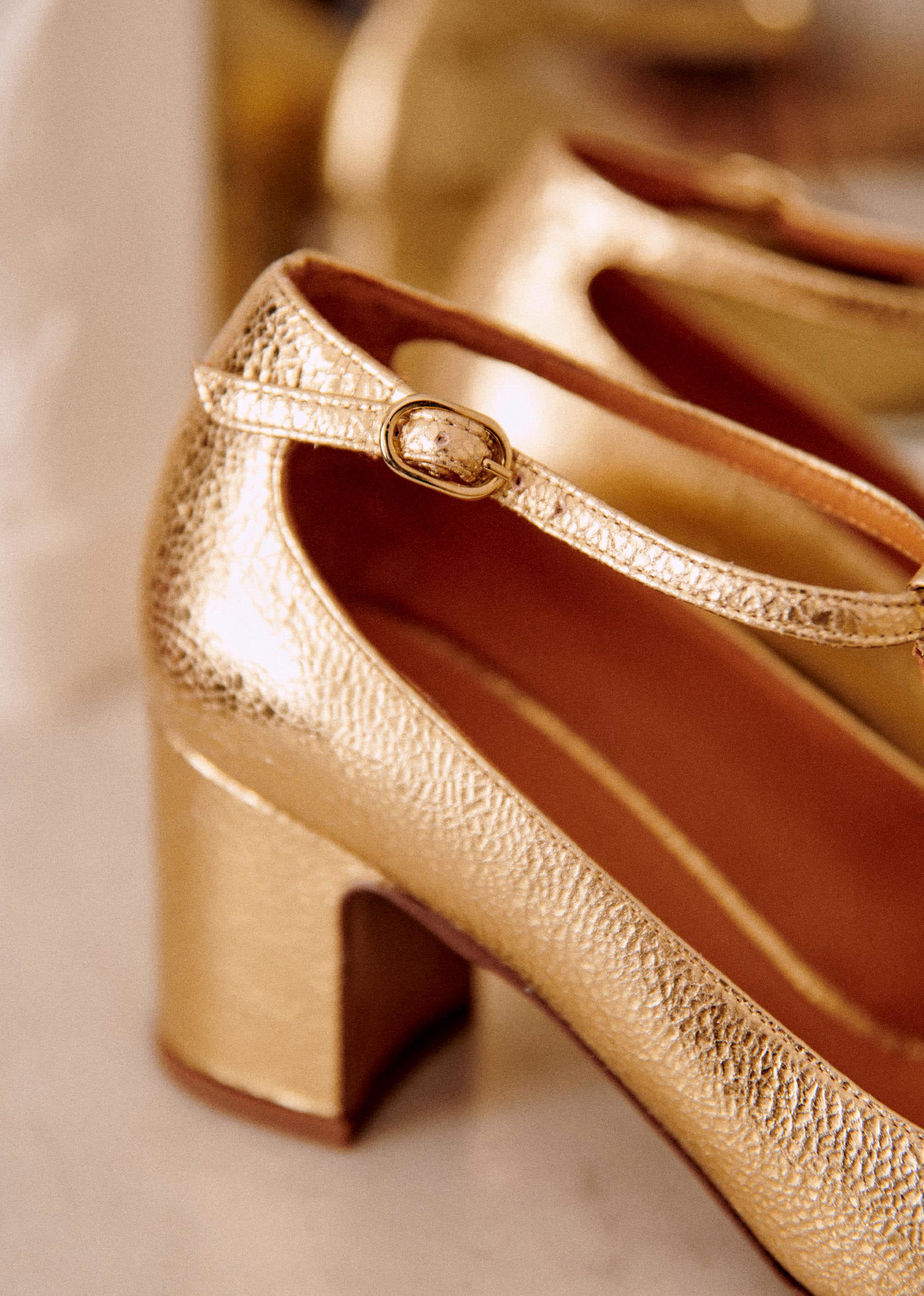 Salomé Marcie - Doré Lisse - SOULIERS/SOULIERS Babies 5906262