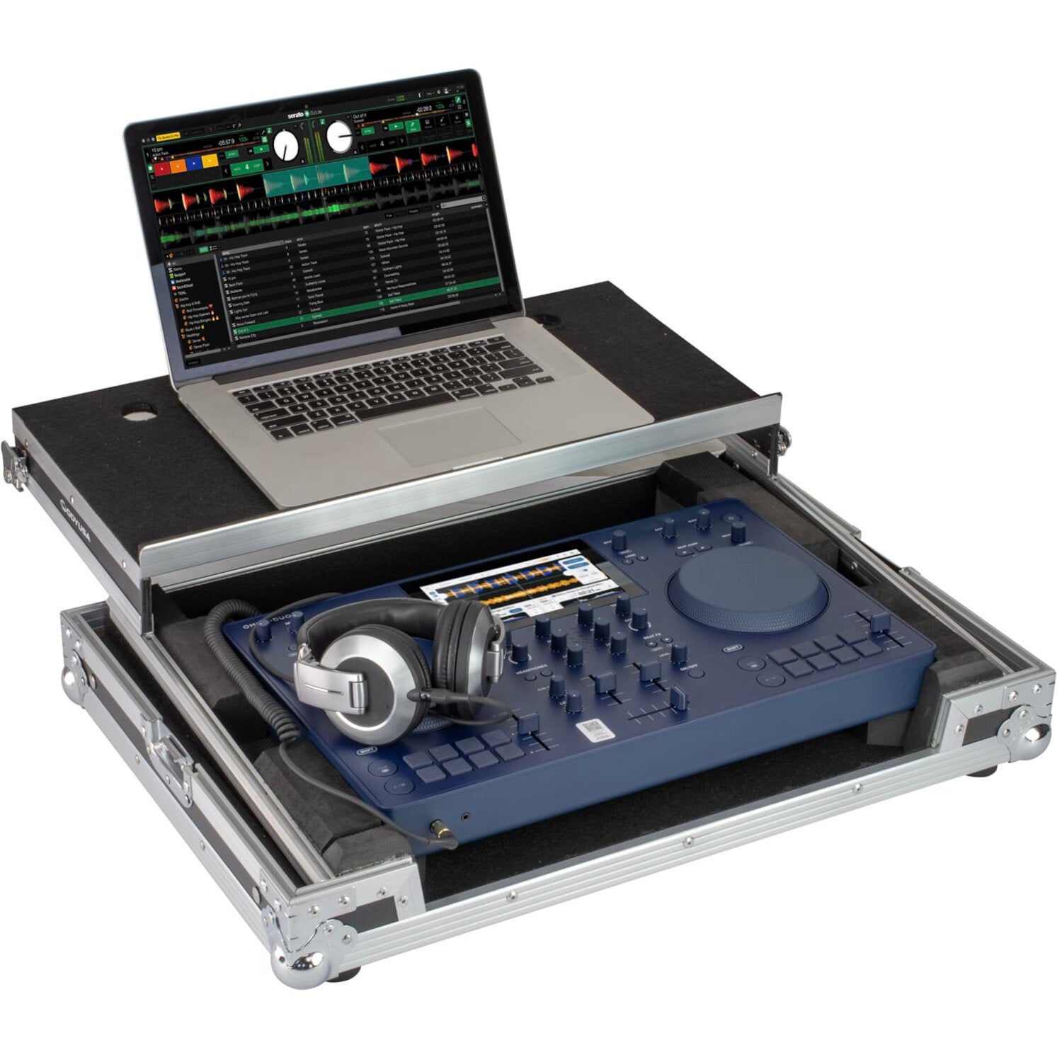 Odyssey FZGSATOMNISDUO AlphaTheta Omnis-Duo Glide Style flightcase
