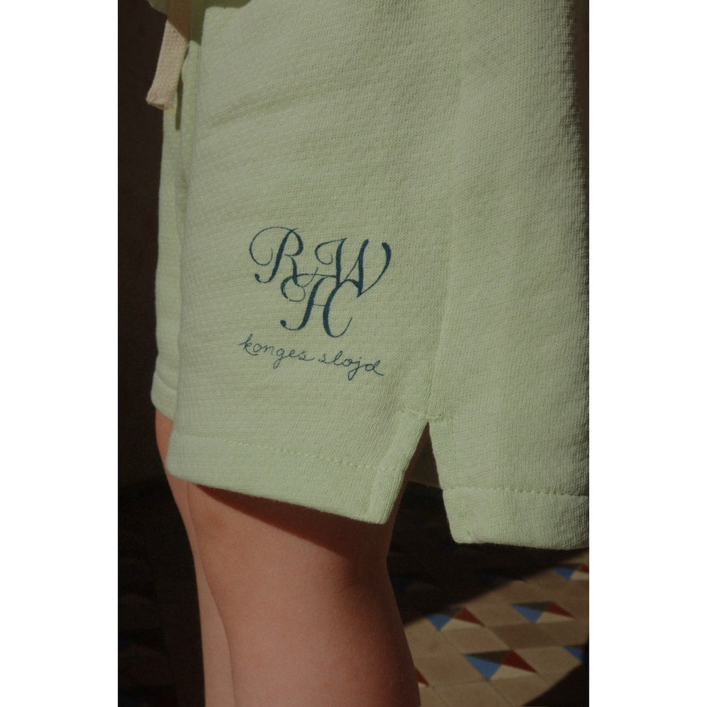 Køb Konges Sløjd Meadow Mist RHW X KS Mono Shorts GOTS