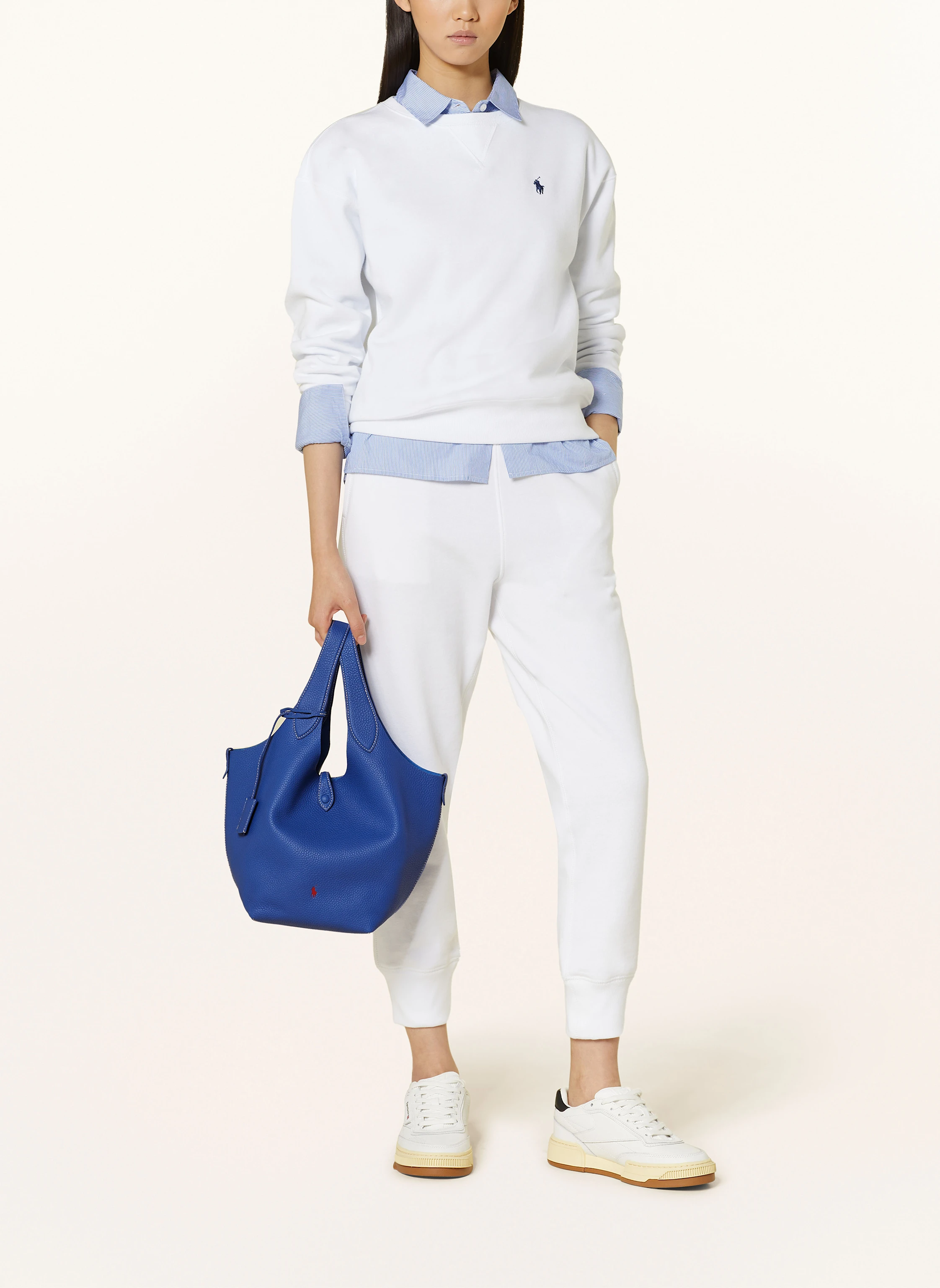 POLO RALPH LAUREN Shopper SHINY DRUM PEBBLE