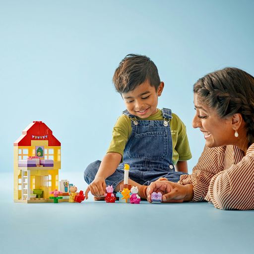 LEGO Duplo Peppa Pig Gurli Gris' Fødselsdagshus - 10433