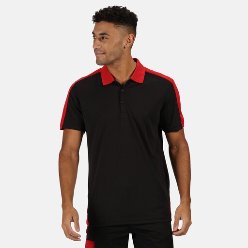 Polo Coolweave En Contraste Regata