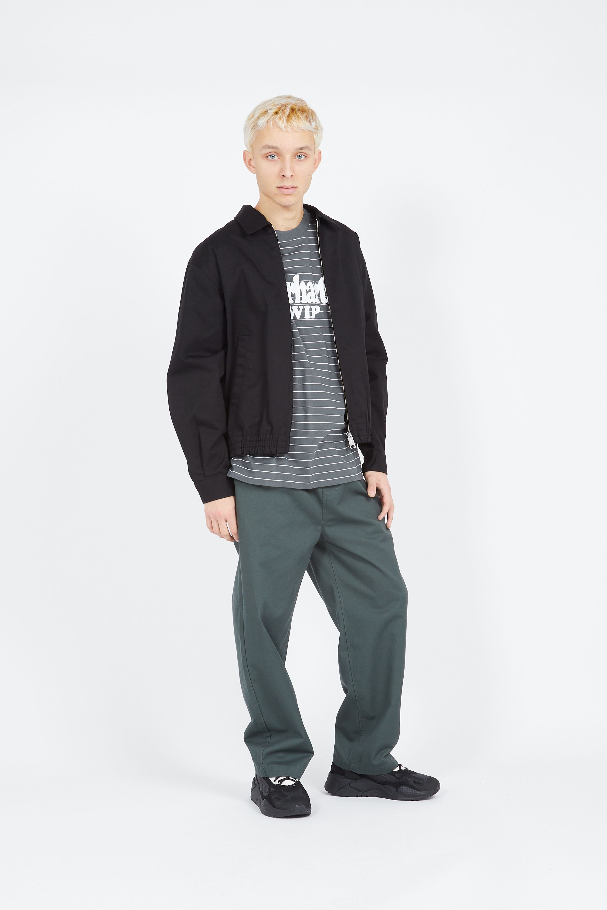 CARHARTT WIP Veste Newhaven Jacket Noir