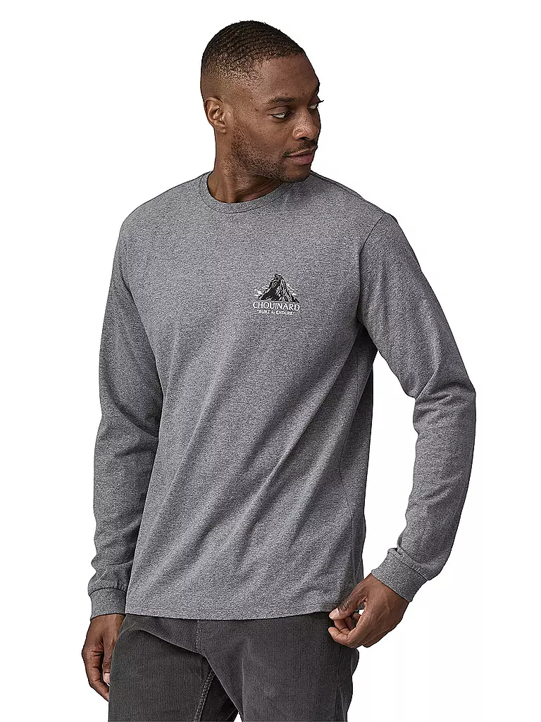 PATAGONIA Langarmshirt grau