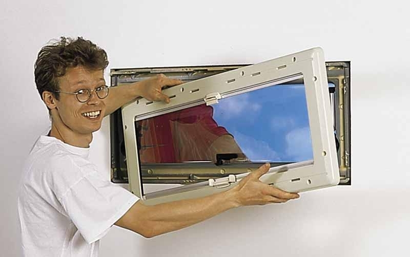 S4 Ausstellfenster, Dometic Fenster 1450 x 600 mm