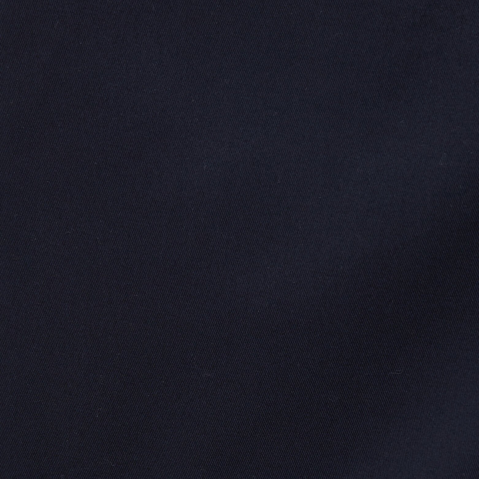 Bermuda chino taille élastiquée Bleu foncé