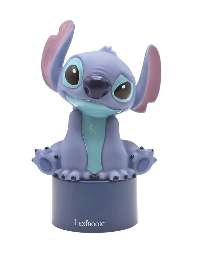 Disney’s Stitch 2-i-en Natlampe og Højttaler