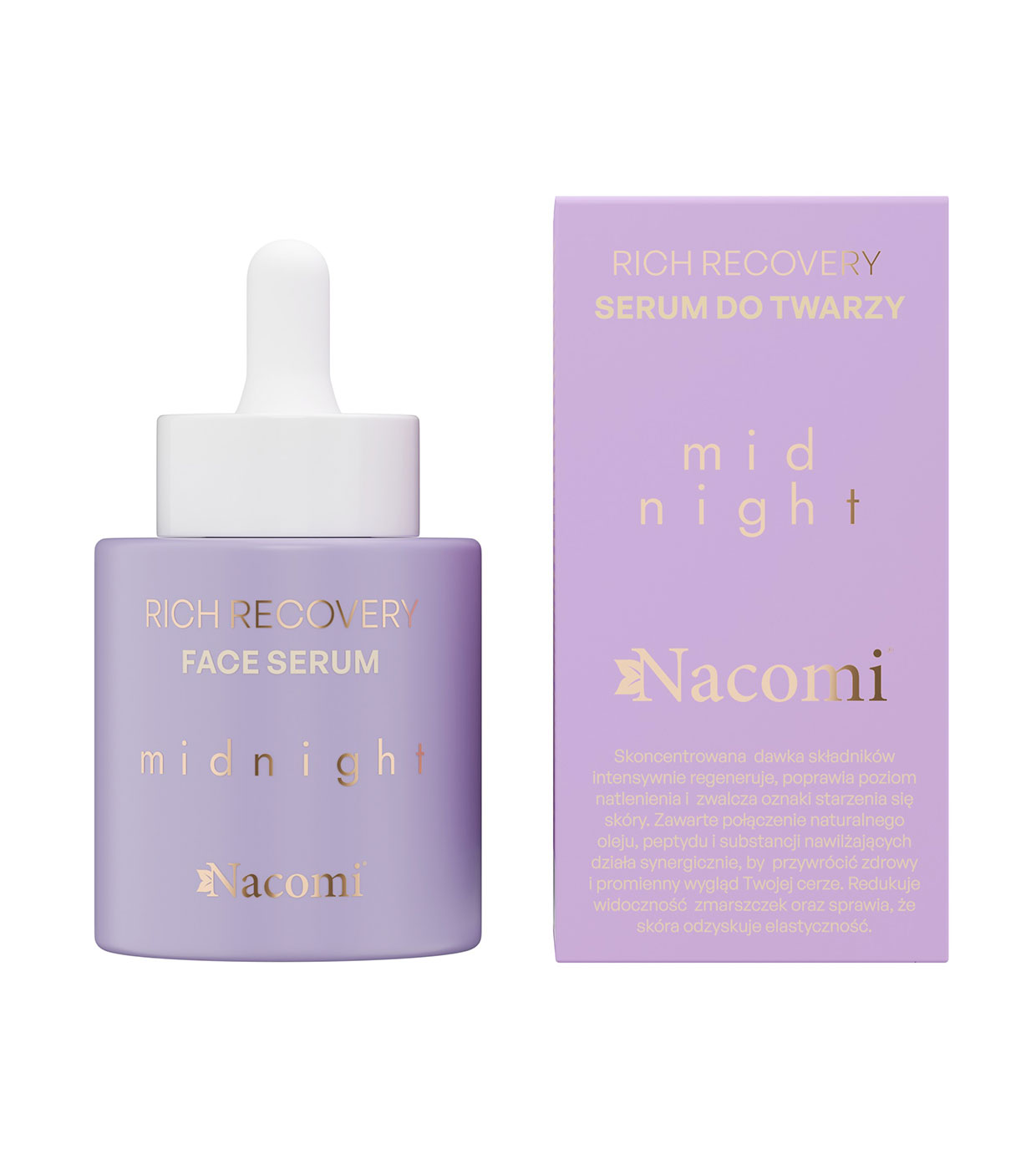 Nacomi - *Rich Recovery* - Soro facial rejuvenescedor Midnight