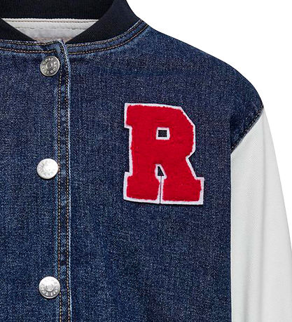 Kids Only Bomberjakke - KogBowie - Medium Blue Denim