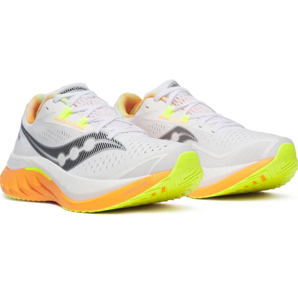 Chaussure running SAUCONY ENDORPHIN SPEED 4 WHITE/PEEL