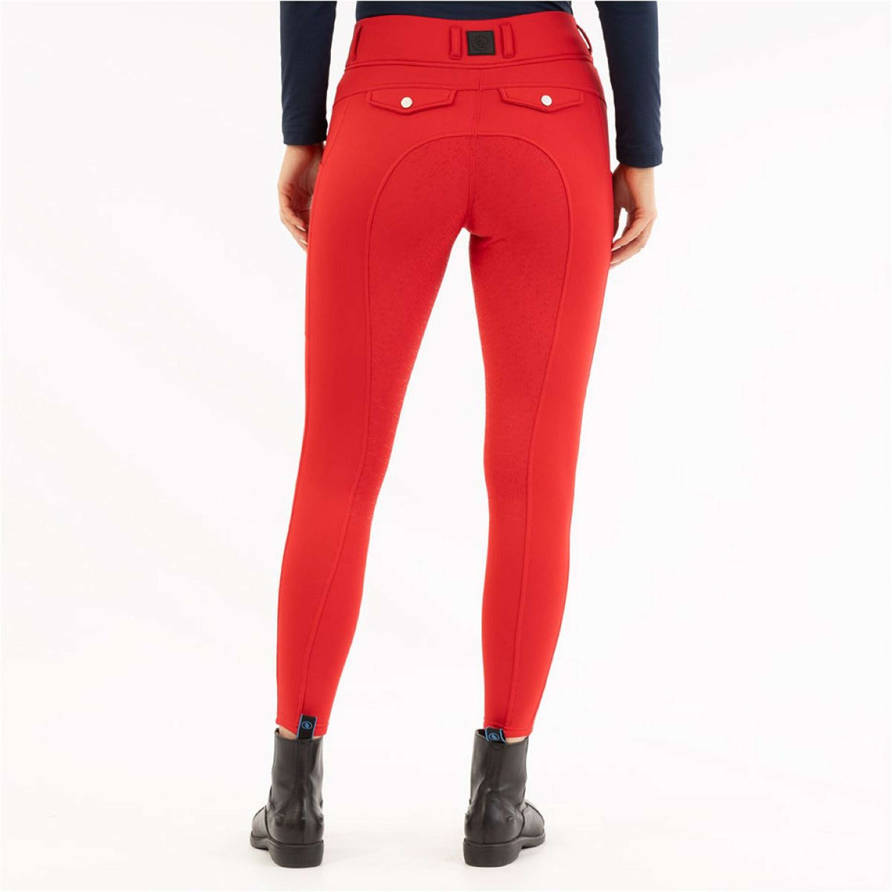 BR Rijlegging AW25 Jolie Dames Siliconen Zitvlak Tango Red