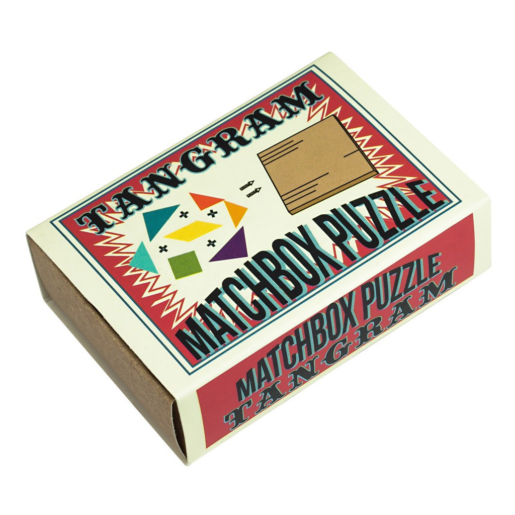 Matchbox Puzzle - Tangram