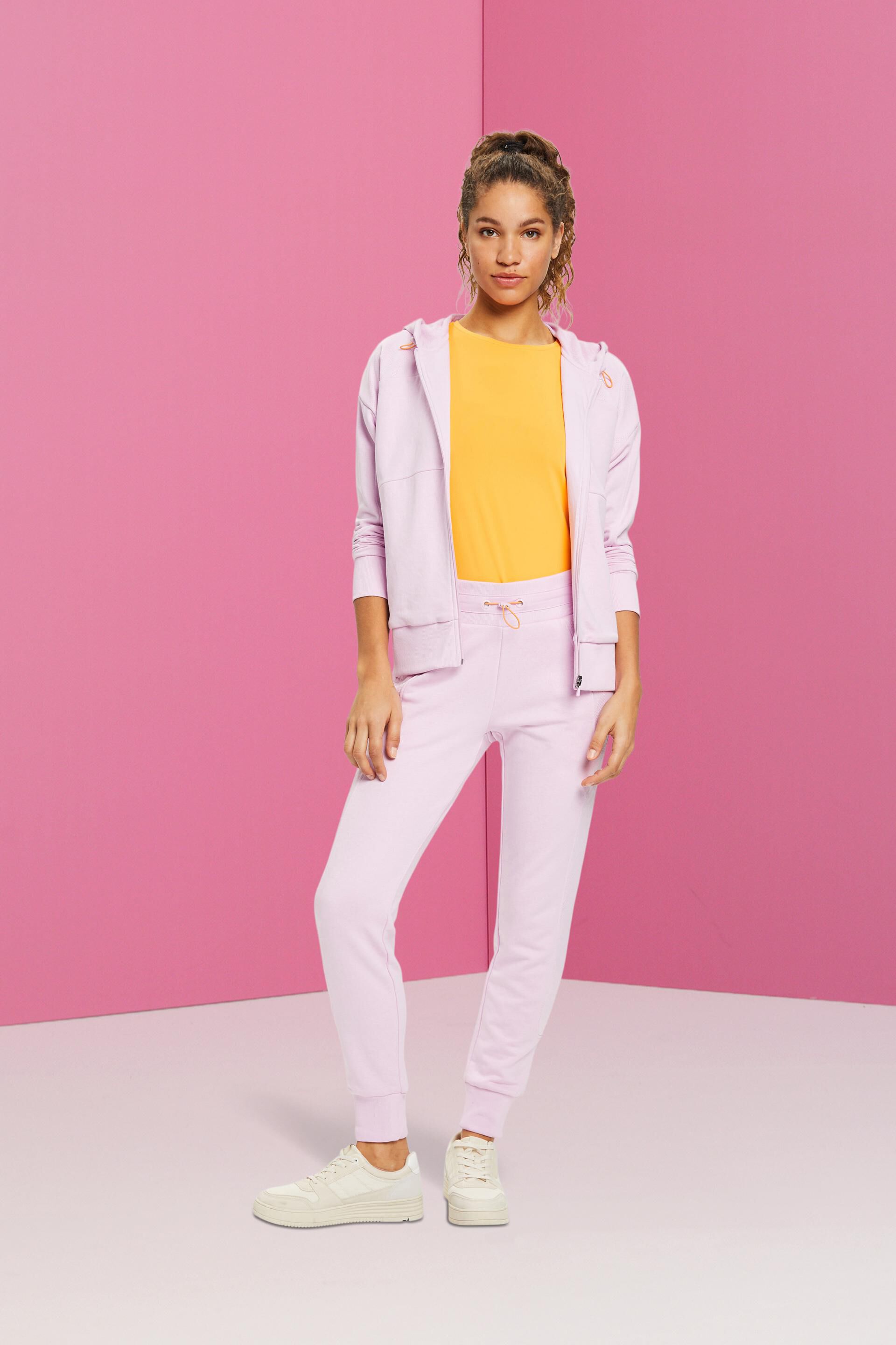 Pantalon de jogging à taille à cordon coulissant