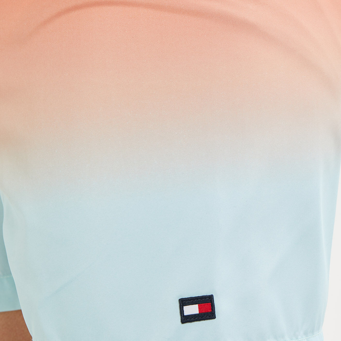 Tommy Hilfiger Short de bain dégradé bleu/orange