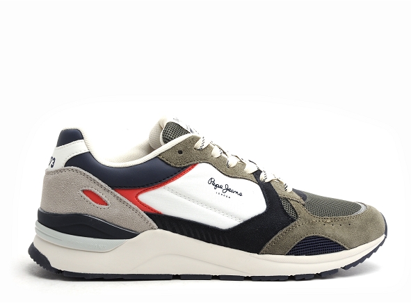 Pepe jeans basses homme x20 free  pms60010 multicolore