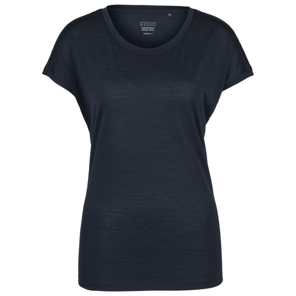 Stoic - Women's MerinoChill MMXX. Göteborg Loose Tee - Haut en mérinos