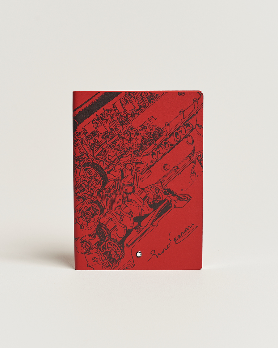 Montblanc Enzo Ferrari 146 Notebook