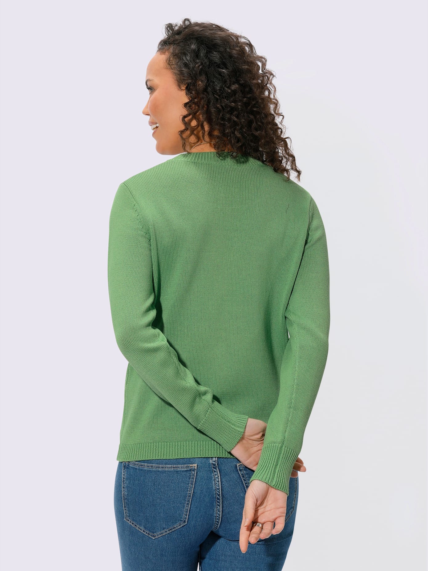 Pull encolure ronde différents coloris