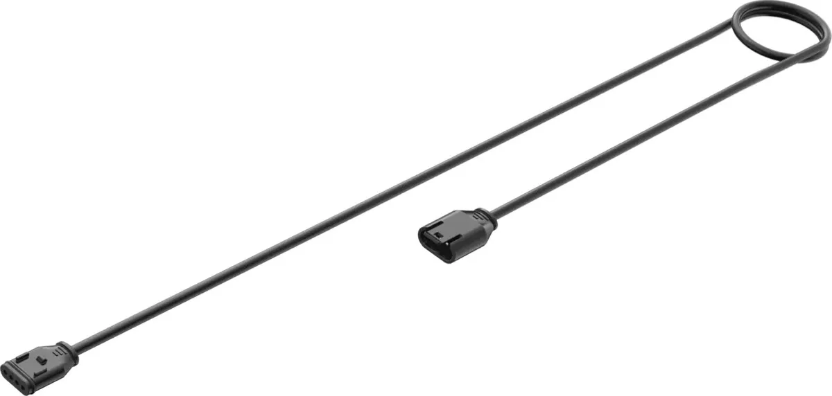 Led Lenser Extension Cable Type C Black