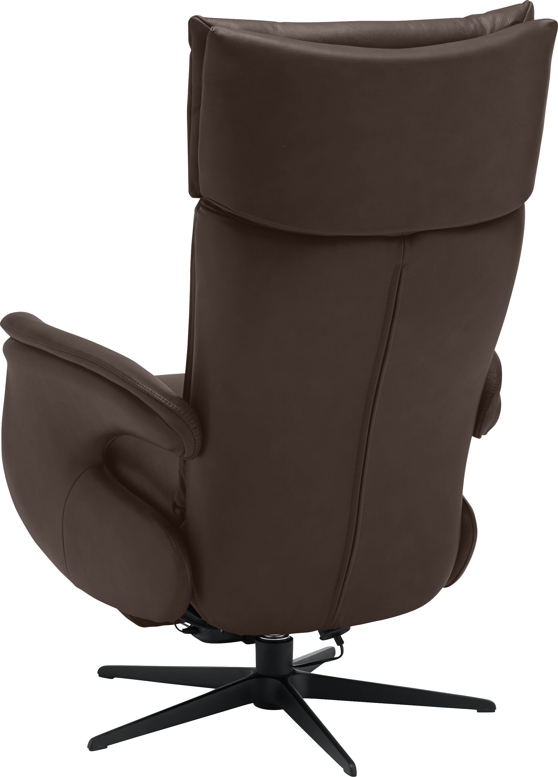 GÖTZ Relaxsessel - Dunkelbraun / B: 69.0 cm x T: 81.0 cm x H: 116.0 cm